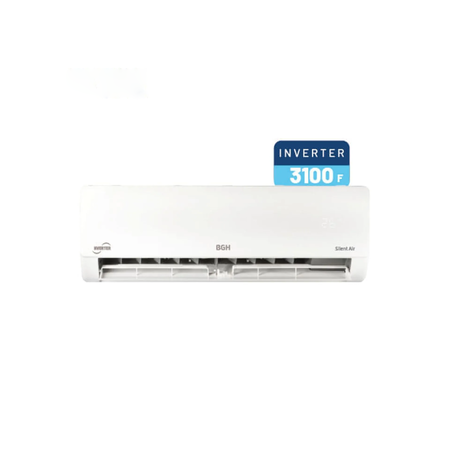 Aire Acondicionado BGH Split Inverter F/C 3100F On-Off 3560W BSI37WCNX