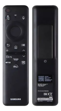 Control Remoto Para Smart Tv Samsung Original Bn59-01500h Negro