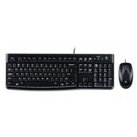 Mouse y Teclado Logitech MK120 USB