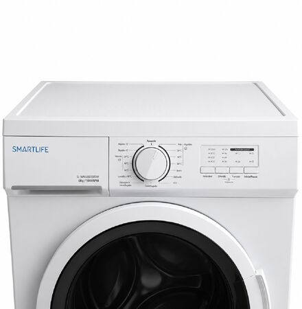 Lavarropas Automático Smartlife SL-WMU061000W 6 Kg C/F Slim 1000 RPM