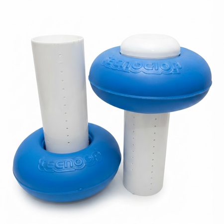 Boya Satélite Grande – Blanco y Azul