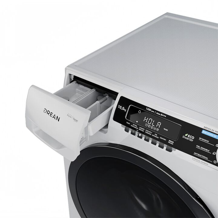 Lavarropas Drean LCFDR1012SB Inverter 10.5 Kg - Vista 5