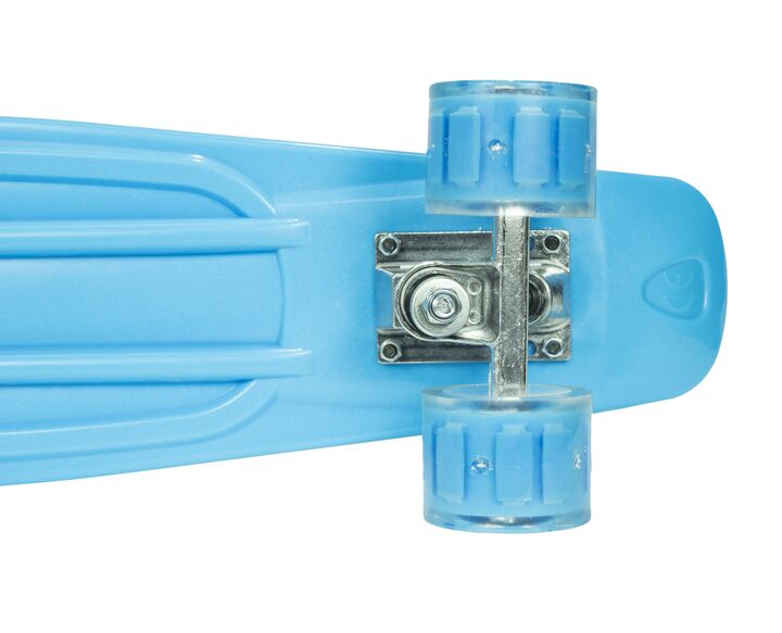 Patineta con Luces F-104 Bebitos Celeste - Vista 7