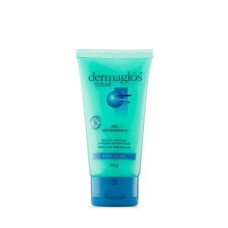 Gel Post Solar Dermaglos Refresca Y Resalta Bronceado X 50g