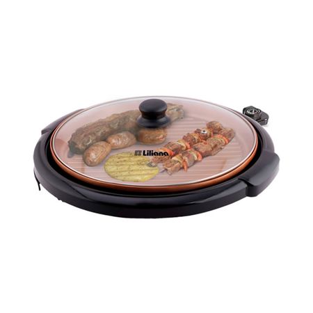 Multi Cocina Eléctrica Liliana 1500 W Antiadherente 5 Temperaturas Parrimix Ak930