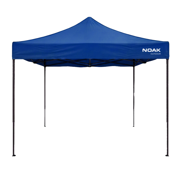 Gazebo 3x3 Metros NOAK Estructura de Acero Techo de Tela Oxford 600D - Vista 1