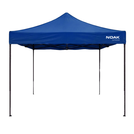 Gazebo 3x3 Metros NOAK Estructura de Acero Techo de Tela Oxford 600D