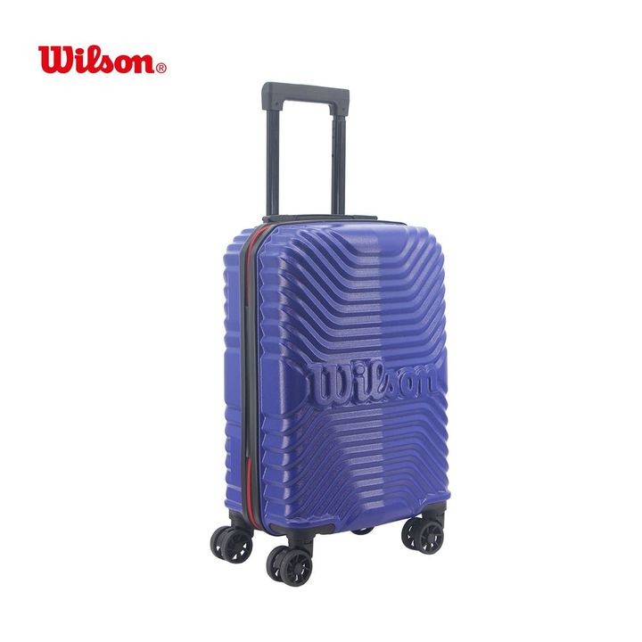Valija Azul Carry On Wilson ABS 20 Ideal Cabina Ruedas 360° - Vista 2