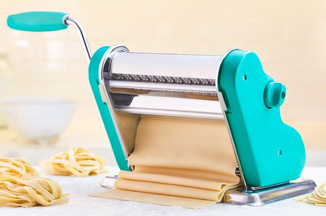 Pastalinda Fabrica De Pasta Modelo Clasica Sobadora Fideera - Vista 4