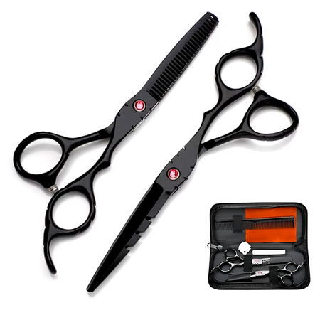 Juego De Tijeras Profesionales Para Corte de Cabello Wmark