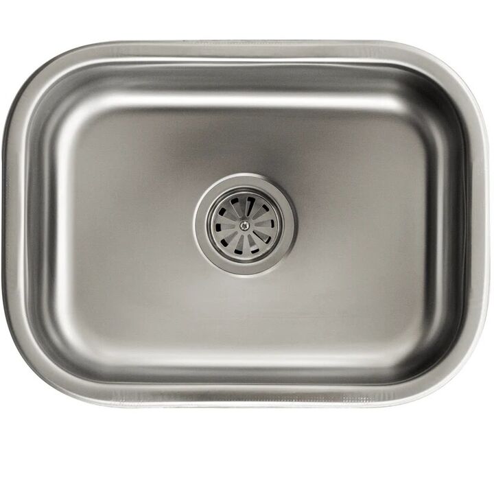 Bacha Pileta de Cocina Económica Simple 101EC Mi Pileta - Vista 4