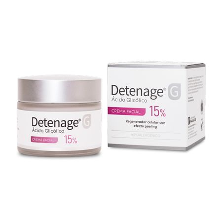 Crema Detenage G 15% Acido Glicolico Crema Facial Antiedad