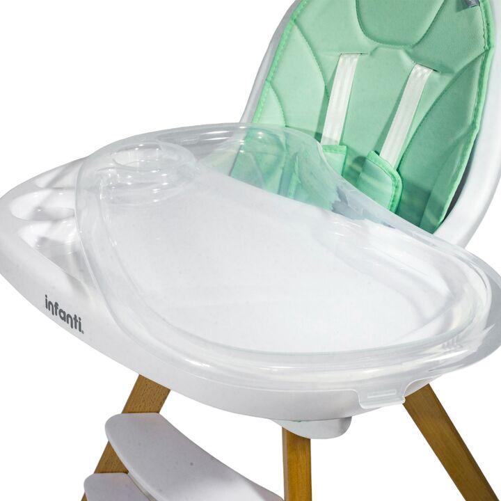 Silla para comer Nordic Meal Infanti turquesa - Vista 6