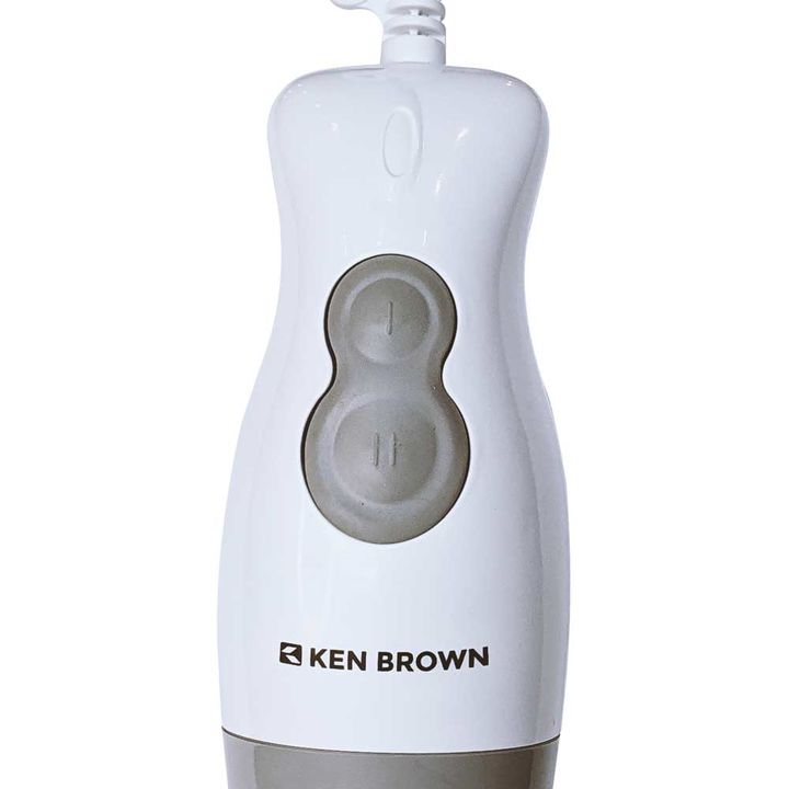 Licuadora De Mano C/ Vaso Ken Brown - 2 Velocidades - 400w - Vista 4