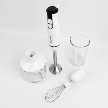 Mixer de Mano 2 Velocidades Daewoo Con Accesorios 300W DHB-708S