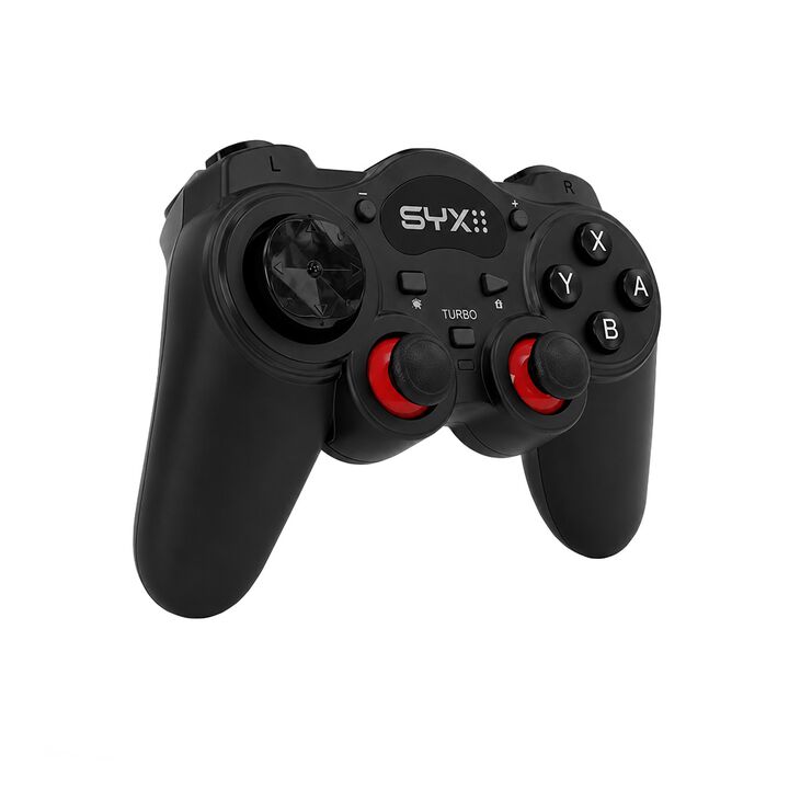 Joystick Syx Para Nintendo Switch BT Negro - Vista 2