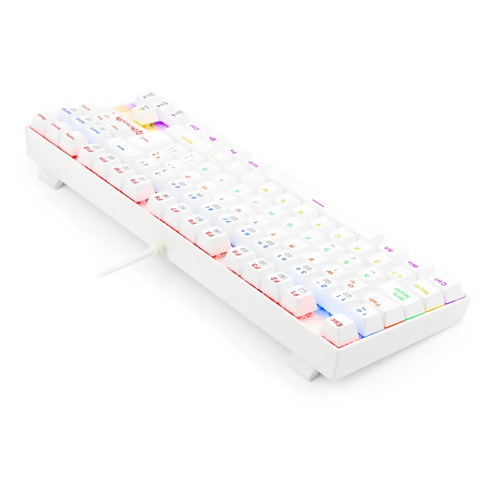 TECLADO REDRAGON (C:BLANCO K552W-KR-SP) - Vista 2