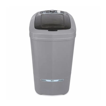 Lavarropas Semiautomático Dalton 20.5Kg Carga Superior 9 Programas Grafito DA-LSA20GR
