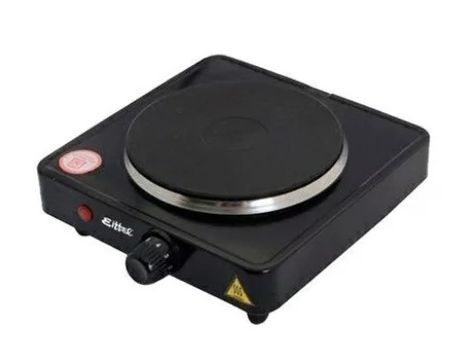 Anafe 1 Hornalla Eiffel Negro ( E-630)