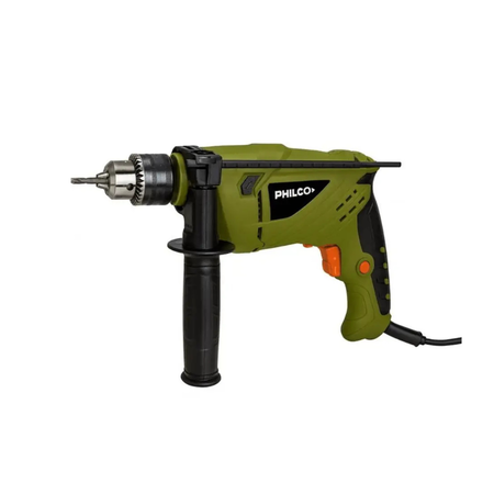 Taladro Percutor Philco 500W 13mm TP502P