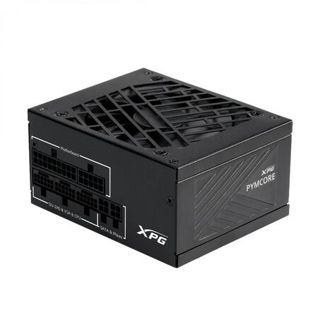 Fuente Gamer 850W Adata XPG Pymcore ATX 3.1 Gold Modular (black)