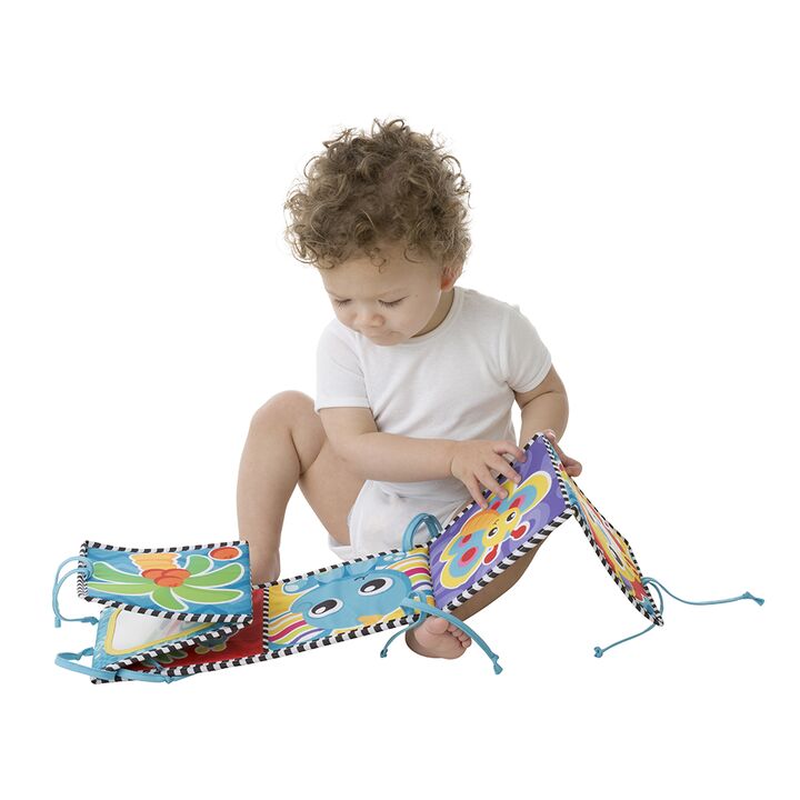 Convertible Tummy Time Mirror And Book Playgro - Vista 6