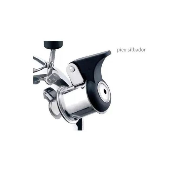 Pava Silbadora Acero 1.5LTS M/NEGRO KT146SF - Vista 3