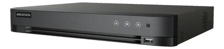 Dvr Hikvision Xvr 4k 4ch + 4ch Ip Acusense iDS-7204HUHI-M1|T