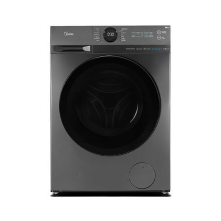 Lavasecarropa Midea Inverter 8 KG-1400 RPM  Plata Mf200d80wb/t-a1