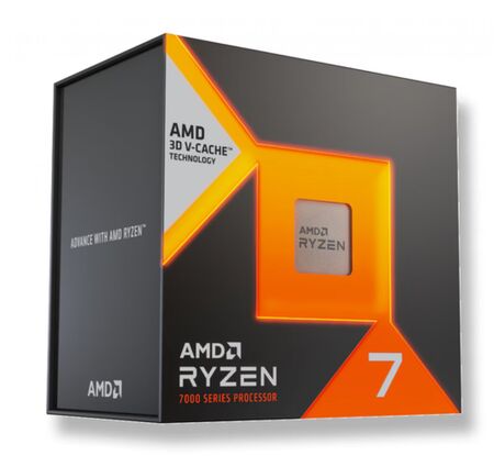 Procesador Amd (AM5) Ryzen 7 7700X3D