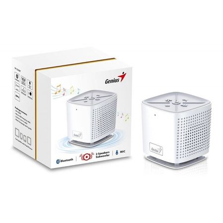 Parlante Portátil Bluetooth Genius SP-925BT White