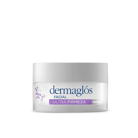 Crema Dermaglos Ultra Firmeza Hidratante de Noche 50g