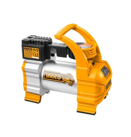 Compresor De Aire Portátil Enchufe 12v-140psi Ingco AAC1408