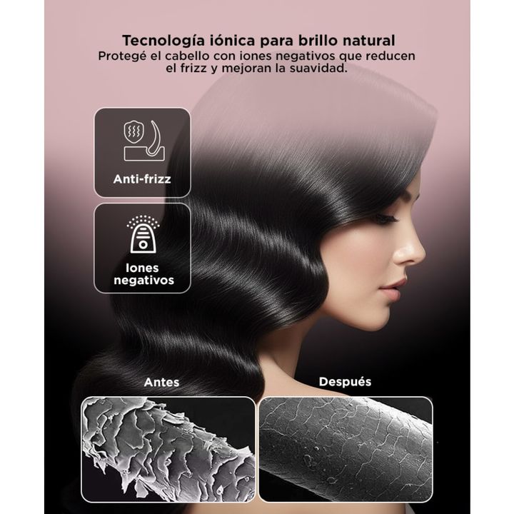 Secador de Pelo Gadnic SC600 de Metal 1800-2100W - Vista 4