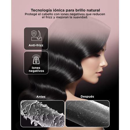 Secador de Pelo Gadnic SC600 de Metal 1800-2100W