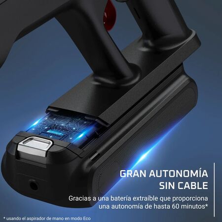 Aspiradora Sin Cable Rowenta X-Force Flex 13.60 RH9A73WO Bateria 28V