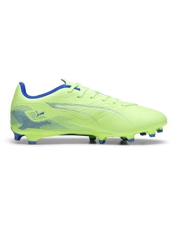 Botines Puma Ultra 5 Play FG/AG Unisex Fútbol Verde