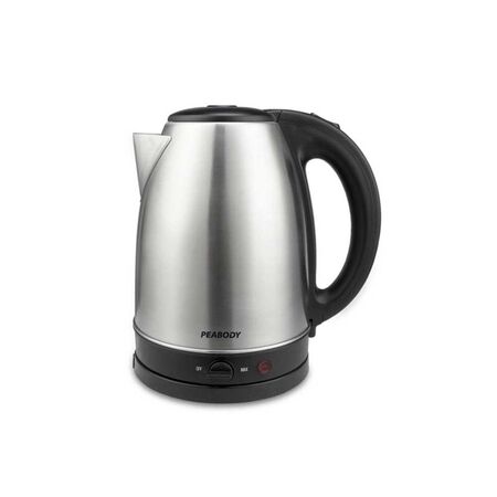 Pava Eléctrica Peabody Pe-k1708 Inox 2200w 1.7lts Corte Mate