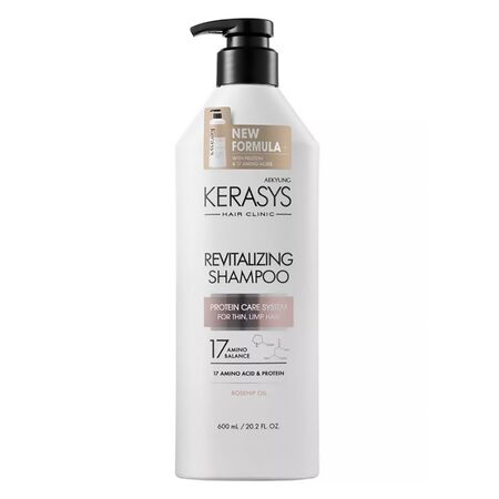 Shampoo Kerasys Revitalizante Coreano 600 Ml