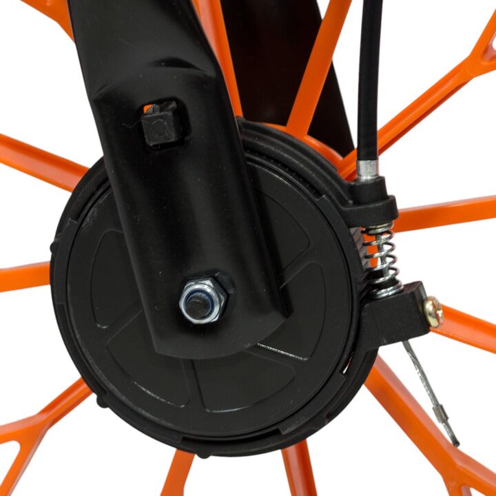 Bicicleta Nathor Hot Wheels Rodado 12 - Vista 7
