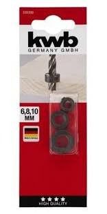 Kit Delimitador Einhell de Profundidad para Mechas 6 8 10mm