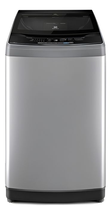 Lavarropas Carga Superior Electrolux 7,5kg Dual Dispenser... Inox - Vista 3