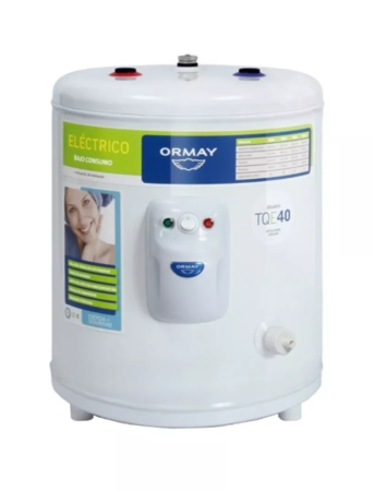 Termotanque Electrico 40l Conexion Dual Colgar/Pie Tqe40 Dual Ormay