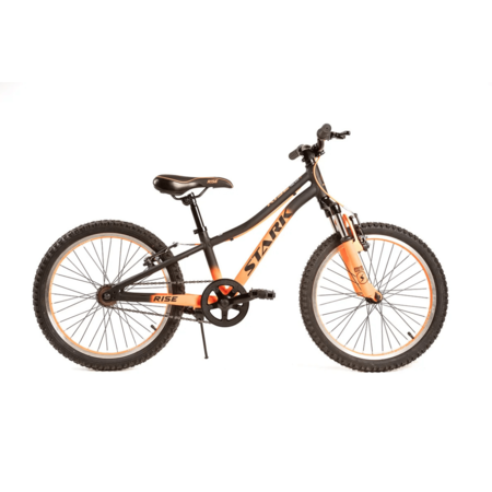 Bicicleta Stark Bmx Rise R20 Negro naranja