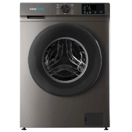 Lavarropas Automático Kanji KJHWMCFSL7K01 Inverter 7Kg 1000Rpm Silver
