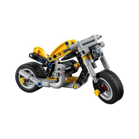 Moto Amarilla Lego Technic 42225