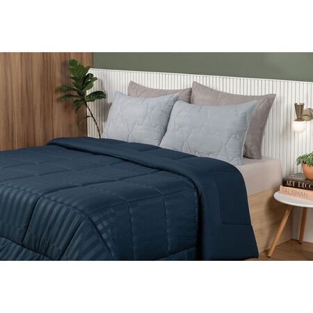 Acolchado 1 Pl 1/2 Altenburg Sueño Intenso 5587.0 Circus Azul