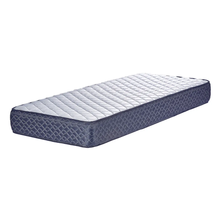 Colchon Suavestar Lujo 25kg Alta Densidad 80x190x20 Color Azul Combinado