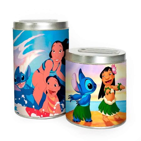 Yerbera y azucarera Lilo y Stitch