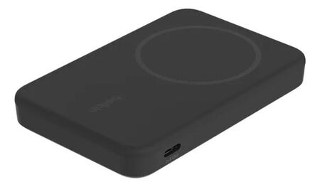 Batería Portátil Belkin 5000mAh Qi2 Negro